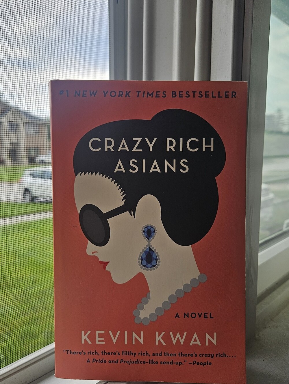 Crazy Rich Asians Book 📖